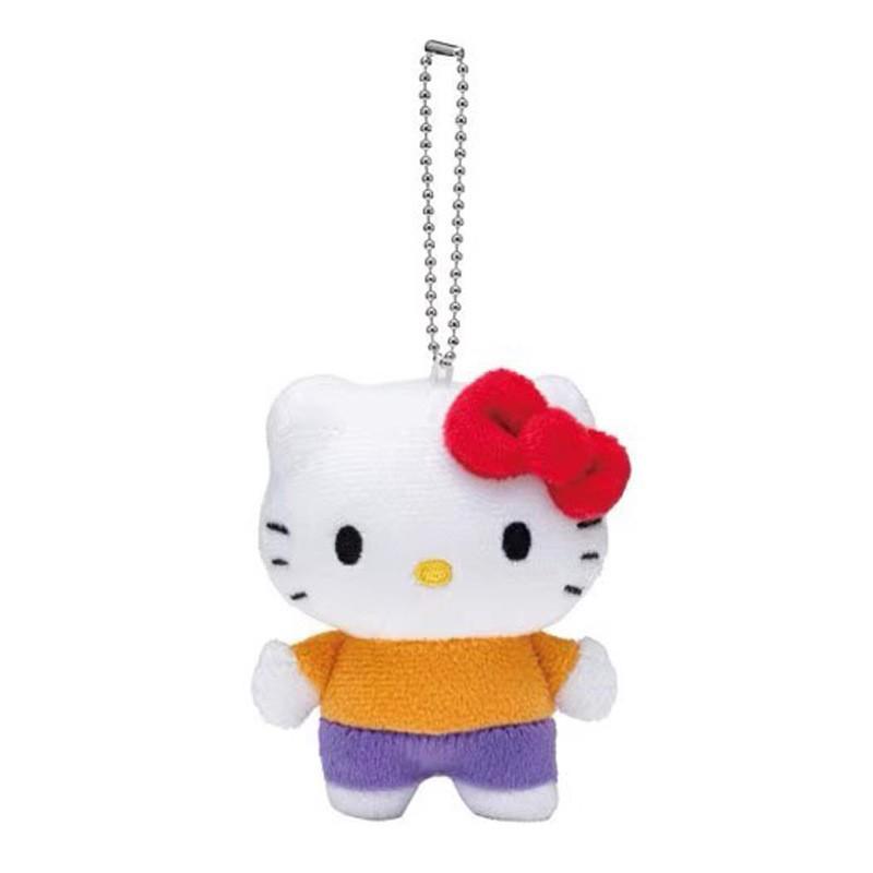 Sanrio X Crayon Shin-chan Dinosaur Pompompurin Plush Pendant In Stock