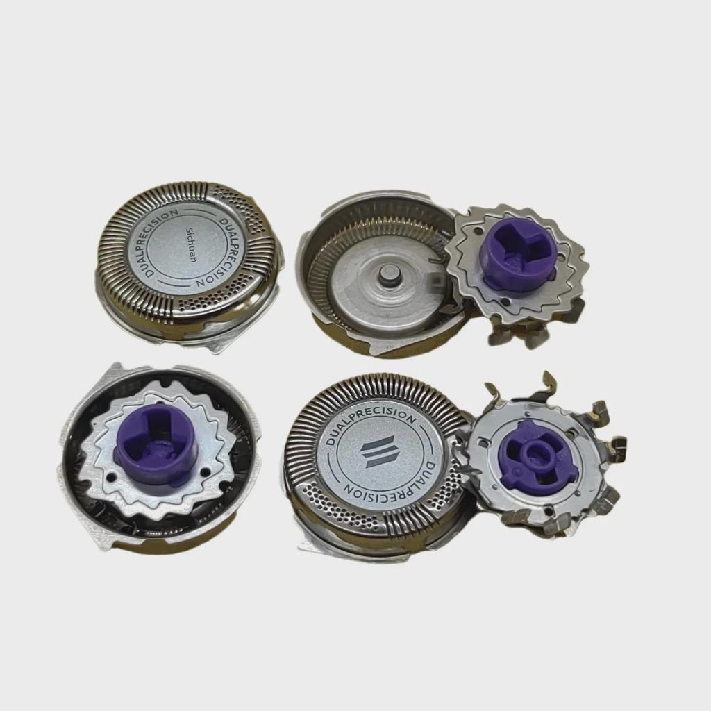 Náhradní břity HQ8 pro holicí strojky Philips: Kompatibilní s modely HQ7340, HQ7140, HQ7380, HQ7390, HQ8890