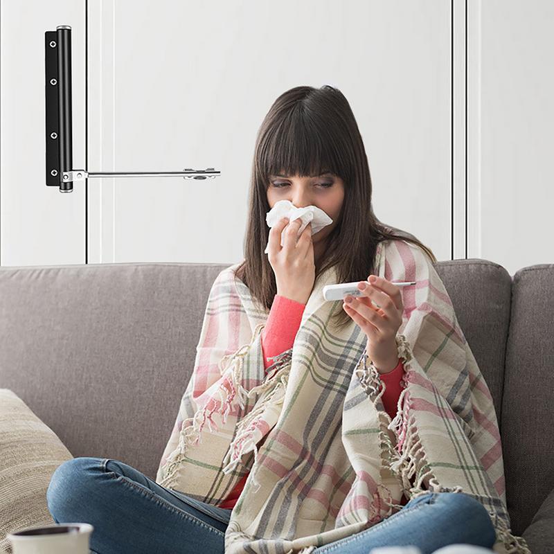 Commercial Door Closer Stainless Steel Adjustable Door Closer Quiet Adjustable Heavy Duty Door Closer