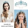 Crystal Crowns And Tiaras With Comb Headband For Girl Or Women Birthday Party Wedding Prom Bridal Christmas Valentine