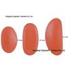 Silicone Pottery Tools: Oval Clay Sculpture Repair & Painting Set (Large, Medium, Small)