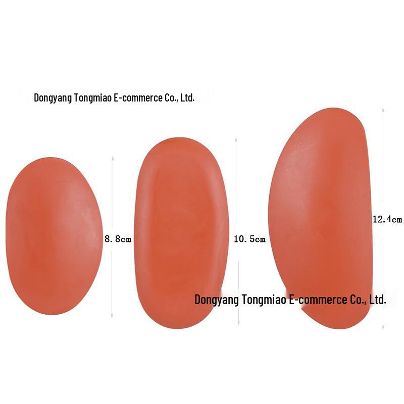 Silicone Pottery Tools: Oval Clay Sculpture Repair & Painting Set (Large, Medium, Small)