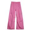 Tuogu Trend American Retro Spicy Girl Scimitar Wide-Leg Cargo Pants - Versatile, Slimming, Spring Style