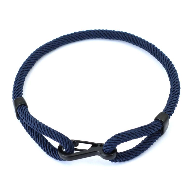 Bracelet Corde Réglable Unique Unisexe Noir Boucle Aventure Extérieure Bracelet Chanceux Rouge Bracelet Couple Bijoux Amitié Cadeau