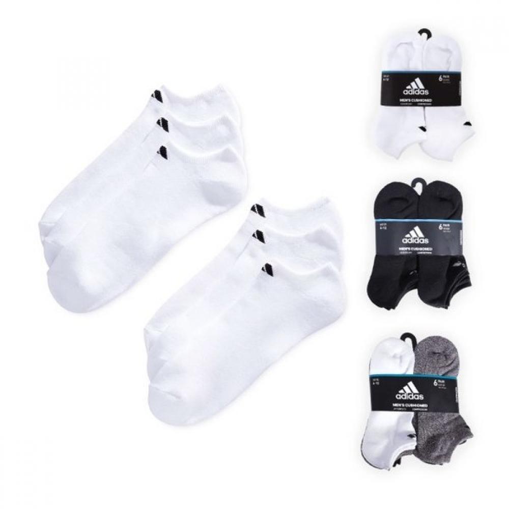 

Adidas Мужские спортивные носки Adidas Cushion No Show, 6 шт.