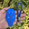 Silicone Car Key Case Shell for BYD Leopard 5 Ultra 2025 Formula Leopard 5 8 Titanium 7 Rubber Remote Cover Keychain Accessories