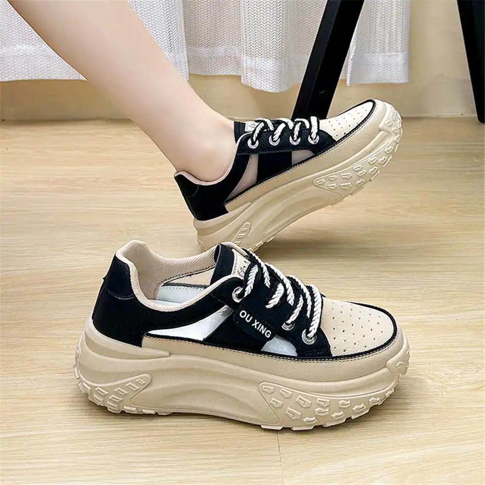 Thick Bottom Low Sneakers Men Shoes Flats Men's Cool Sneakers Luxury Brand Men's Boot Sports Girl Snow Boots Minimalist