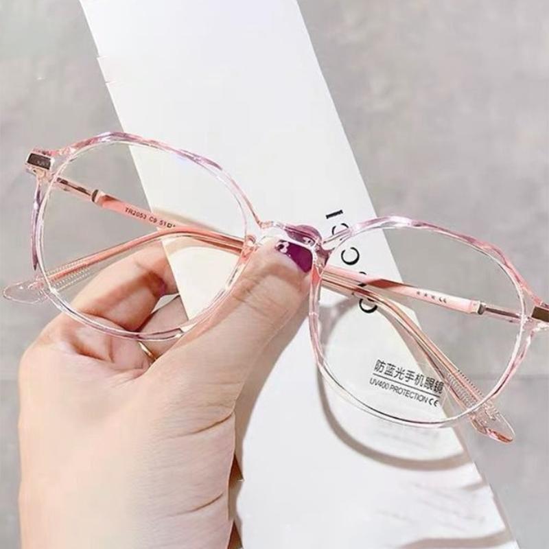 

Fashion Classic Transparent Round Glasses Clear Lens Myopia Eyeglasses Optical Spectacle Eyewear 0 -1.0 -1.5 -2.0 -2.5 To -6.0 0