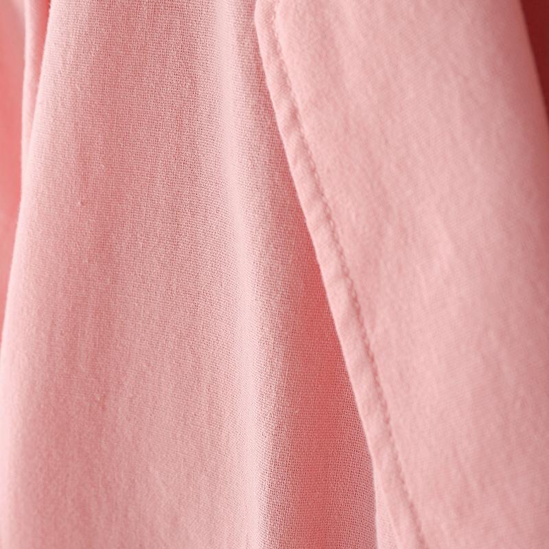 ZANZEA Damska bluzka kardigan z klapami, luźna, casualowa, z długim rękawem