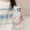 Sanrio Gilded Fireworks iPhone 17/16 Pro Max/15/14 Case for Women - Winter Snowfield Design