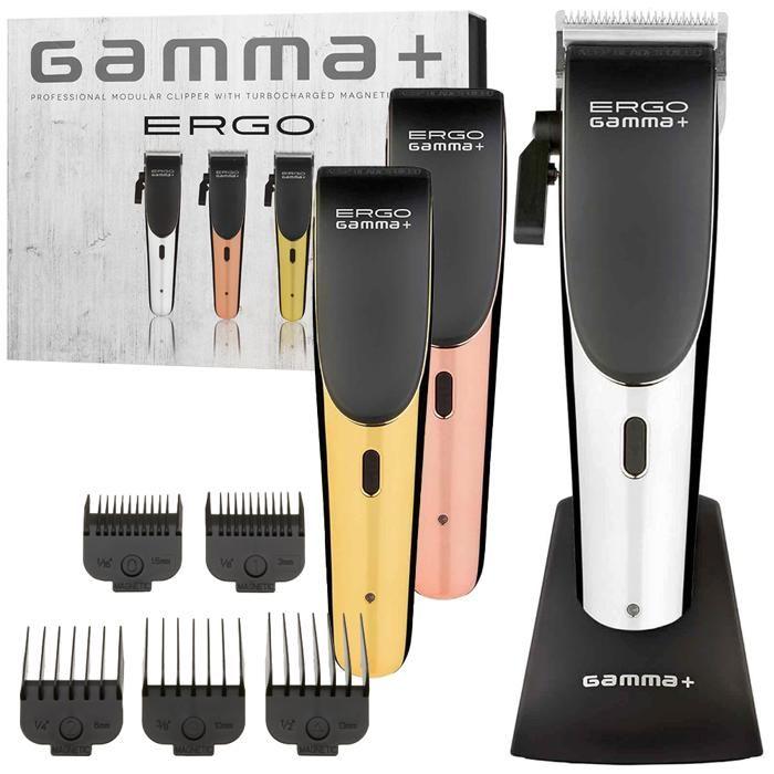 Tondeuse cheveux professionnelle - Gamma Piu - Ergo - Silencieuse ergonomique haute performance