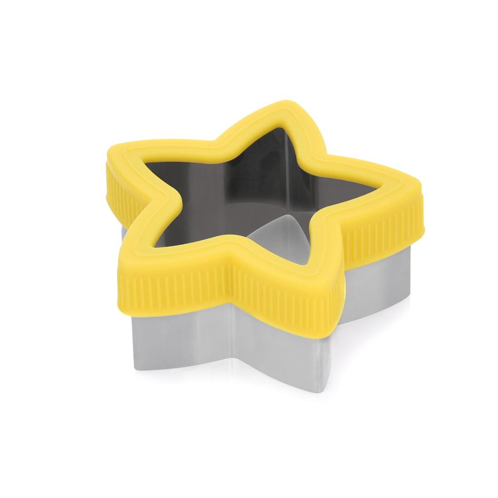 DUKA MINI Large Cookie Cutters, 4 Shapes with PP Handle, PP Handle