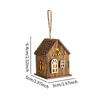 Xmas Tree Hanging Decoration Home Office Light up Village House Christmas