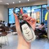 Car Key Case with Metal Buckle for 18-20 Dongfeng Fengguang 580/500/560 Remote Control