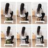 Portable Folding Stool: Compact Seat for Kids and Adults, Perfect for Home, Dorm, Outdoor Activities, and Study Sessions