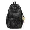 Student Schoolbag Women's Tie-Dye Large Capacity Backpack