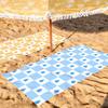 Cute Checkered Pattern Towel Quick Drying Beach Towels Are Suitable For Swimming Pools Camping Yoga And The Gym