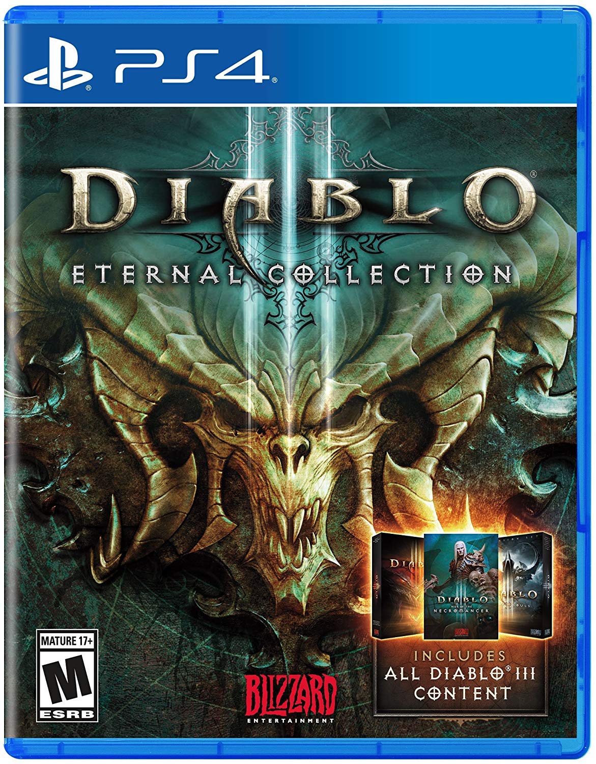

Diadlo Eternal Collection North PS4 III (Imported America) -