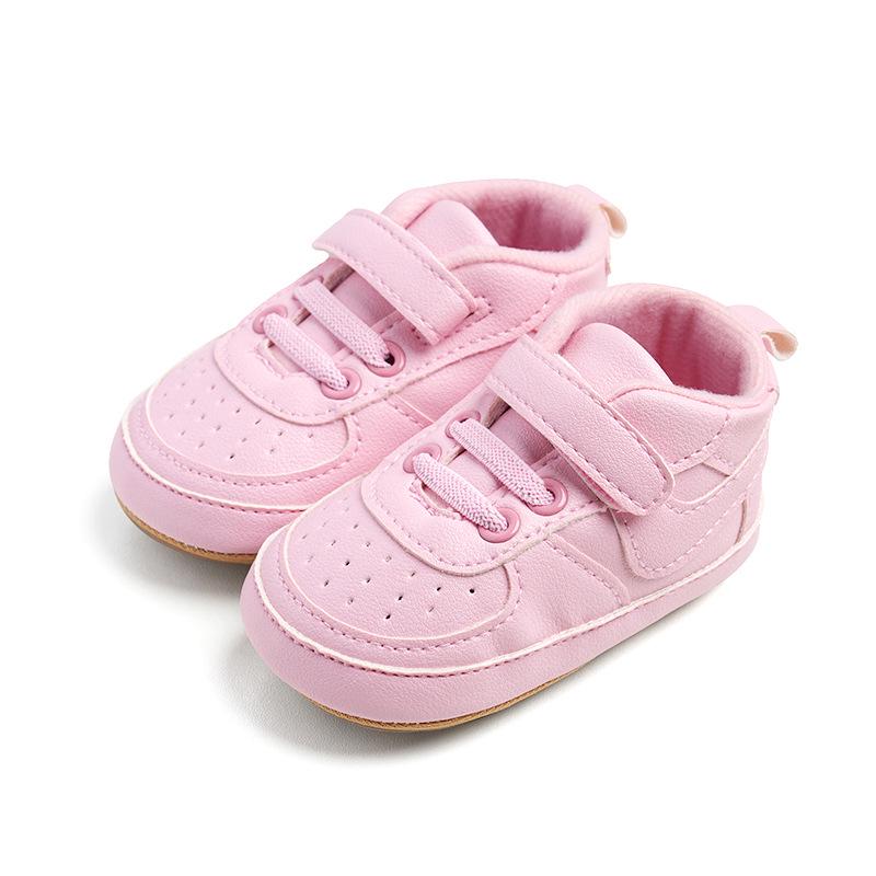 Non-Slip Waterproof Pre-Walking Shoes for Newborns (0-1 Year) with Velcro Closure