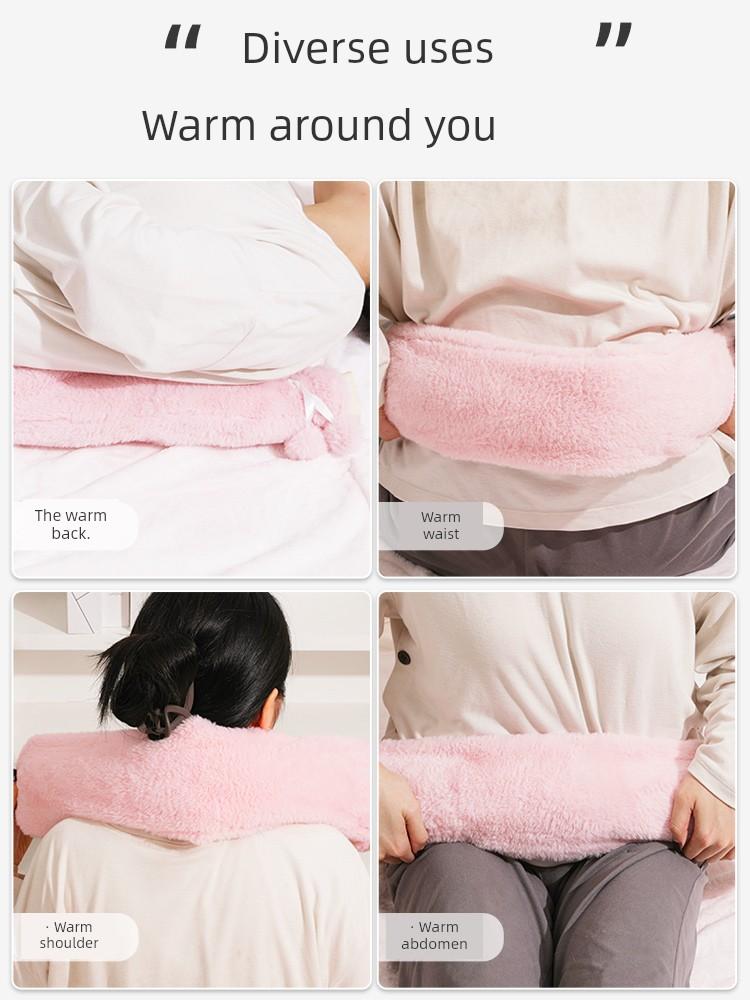 Extra Large Bed Special Hot Water Bag over Long Clause Hot-Water Bag Water Injection Irrigation Thickened Sleep Fantastic Foot Warming Appliance