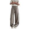 New Loose Casual Pants Men's Korean Version Trendy Versatile Pants Summer Thin Pendant Wide-leg Mopping Trousers