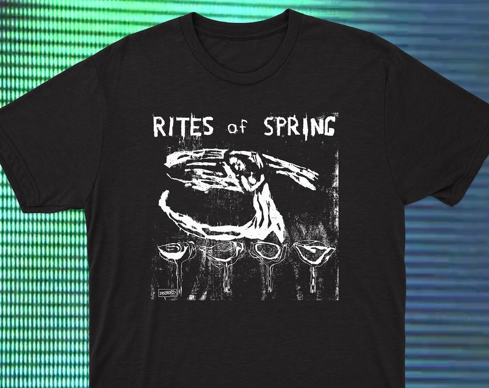 Rites of Spring T shirt Fugazi Embrace Post Hardcore 4XL