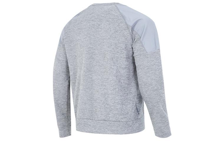 Nike Sweatshirts Men's Gray Crew Neck Moderate Regular DQ4855-063