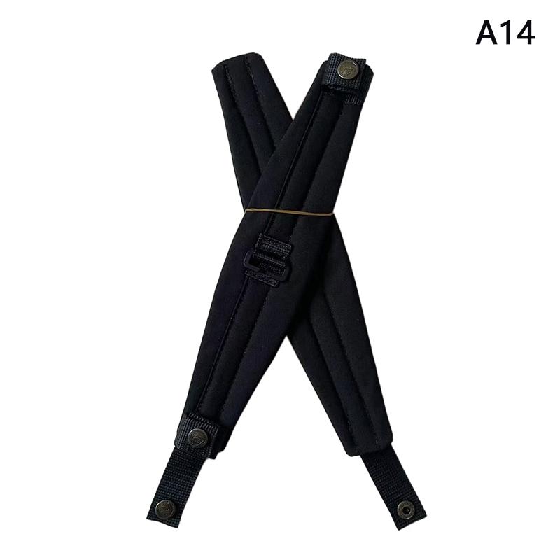 Special Easy To Detachable Widening Decompression Color Waterproof Nylon Stress Reliever Shoulder Strap For Kankens Backpack