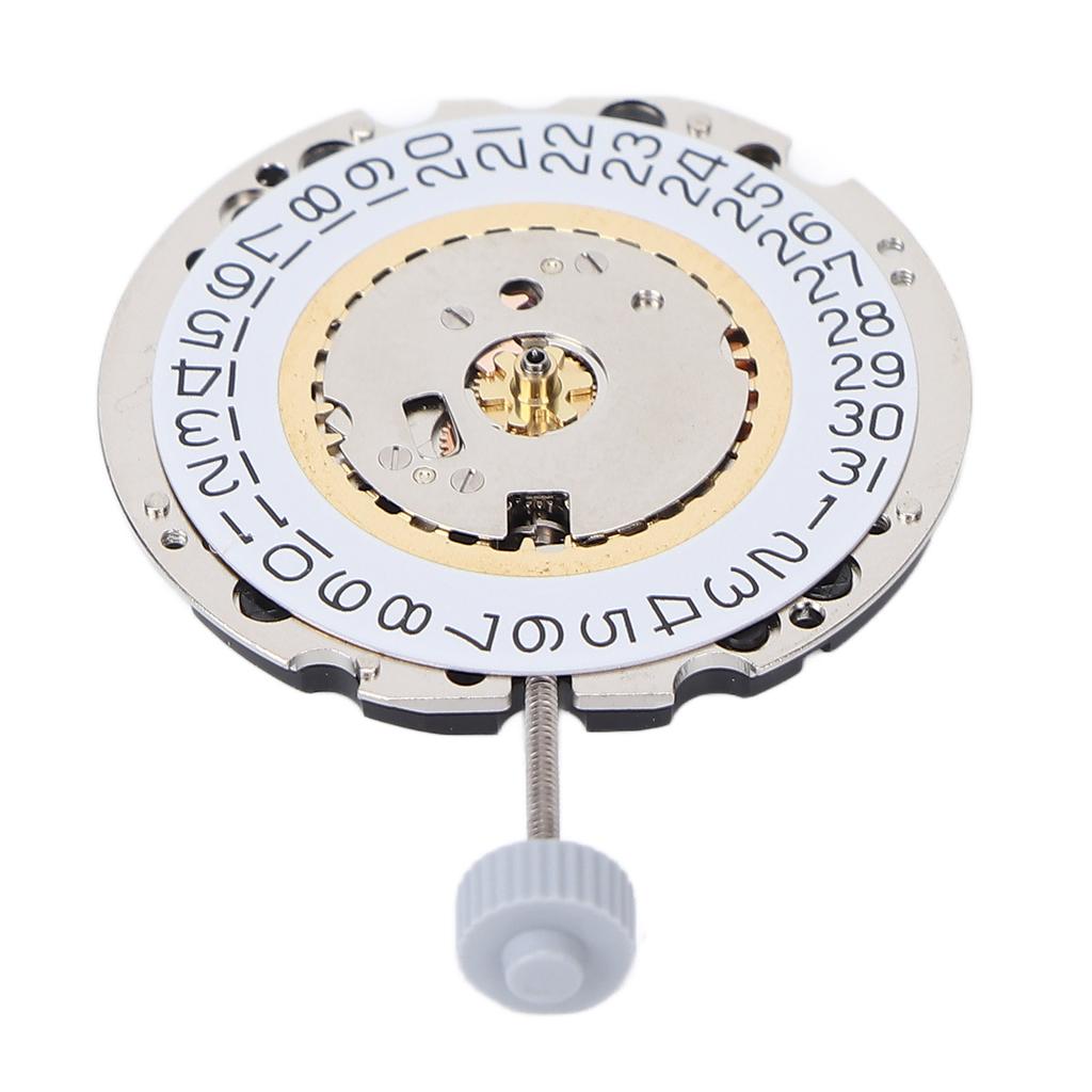 705 Quarz Uhrwerk Legierung Uhrwerk Ersatzzubehör mit Uhrenlünette