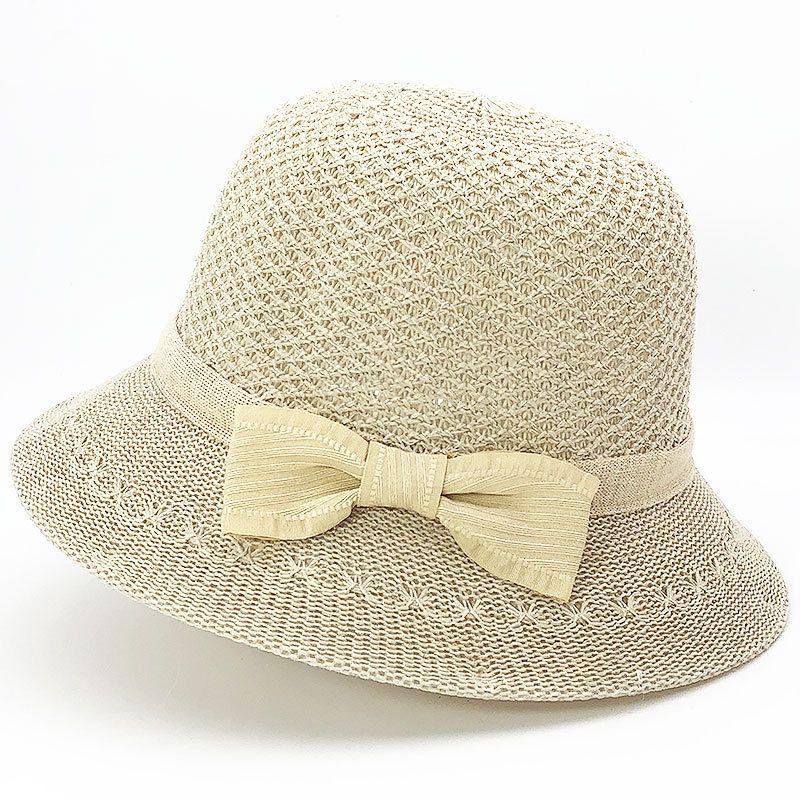 Sommer Damen Dünner Sonnenschutzhut für Mittelalte und Ältere Im Sommer