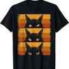 Cat Lover, Grumpy Black Kitten, Cat Mom, Cat Dad T-Shirt for Men Women Girls Kids(1)