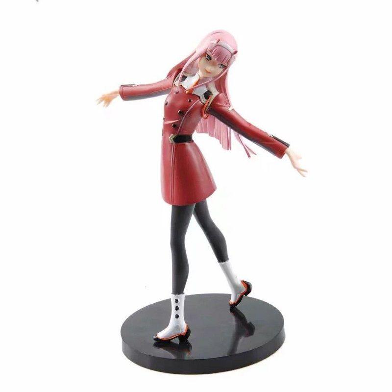 Stunning Anime Darling In The Franxx Zero Two 02 Premium Figure Figurine New Toy Gift For Collectors