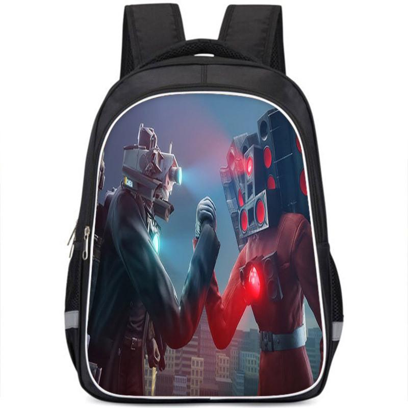 Trendy Street Fashion Oxford Cloth Large Capacity Student Backpack Unisex
