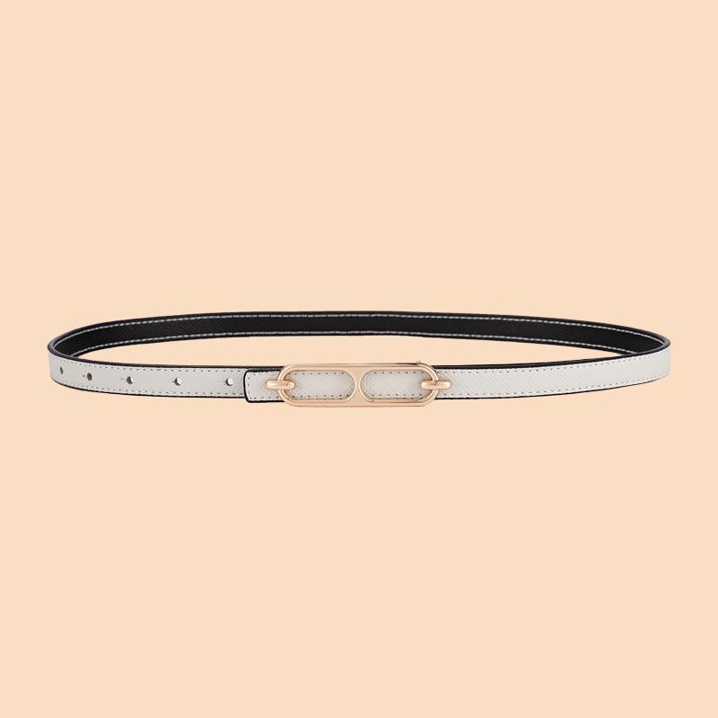 Belt Women S Belt Casual Women S Fine Belt Simple Decorative Dress Belt