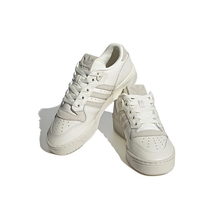 adidas Rivalry Low Off White Aluminium Women Sneakers Cream HQ4460
