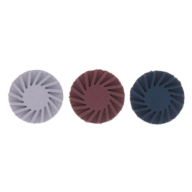 1/6Pcs Dental Rubber Polisher Composite Resin Bending Machine Polishing Head Spiral Flex Brush Burs Dentistry Polishing Tools