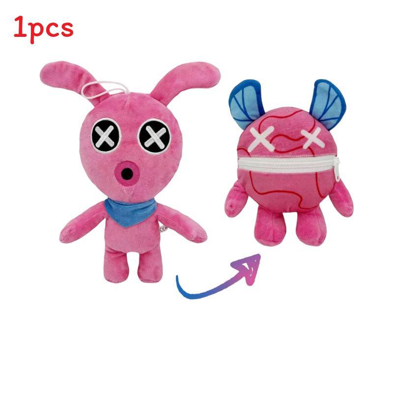 

Poppy Playtime Розділ 5 Плюшева іграшка Поппі з м якою бавовняною набивкою для дітей та колекціонерів Pink