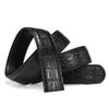 Men's Genuine Leather Automatic Belt - Pebble Grain Cowhide