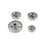 Universal Cooker Hat Set, Oven Gas Stovetop Flame Cap Set Cover, Fits Most Stove Knobs, Cover Kit, Quality Metal Stove Knobs 4pc