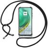 Protective Case - E.F.CONNECTION - Xiaomi Mi 10T Pro - Flexible - Transparent-Black - Shockproof