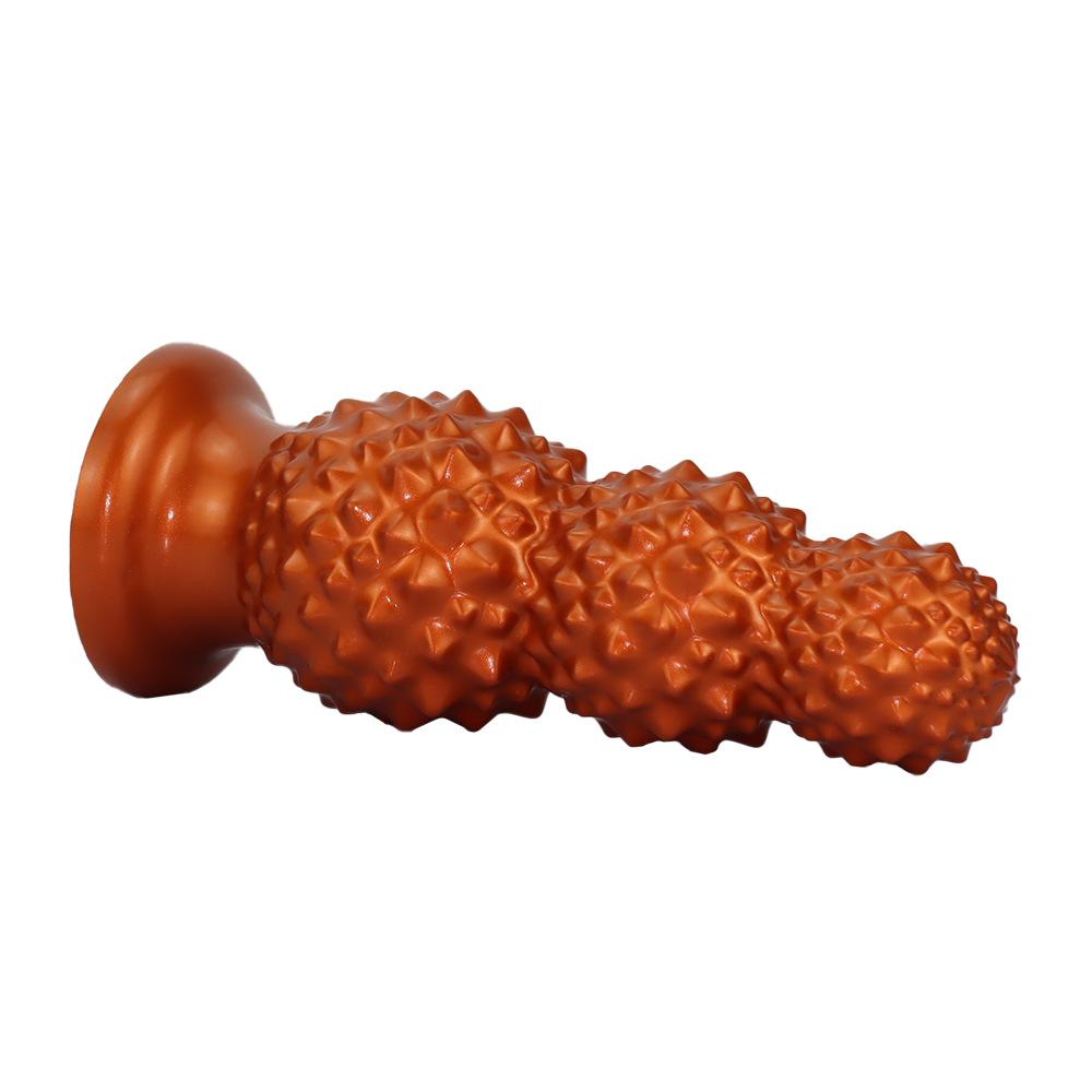 Liquid Silicone Soft Anal Plug - Flexible Butt Plug for Beginners, Gentle Stretching Trainer, Vaginal & Anal Stimulator, Adult Sex Toy