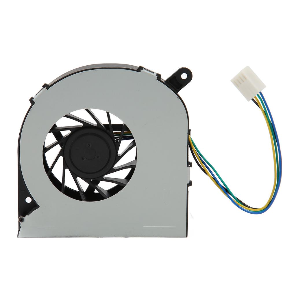 CPU Cooling Fan 4 Pin Connector Integrated PC Laptop Cooler Fan for Delta Electronics KDB0712HB D117