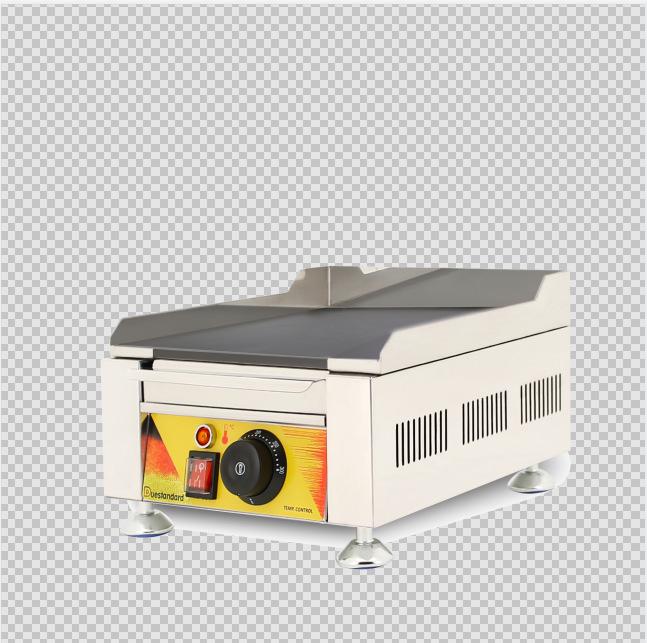 Commercial Electric Non-Stick Griddle and Teppanyaki Pan