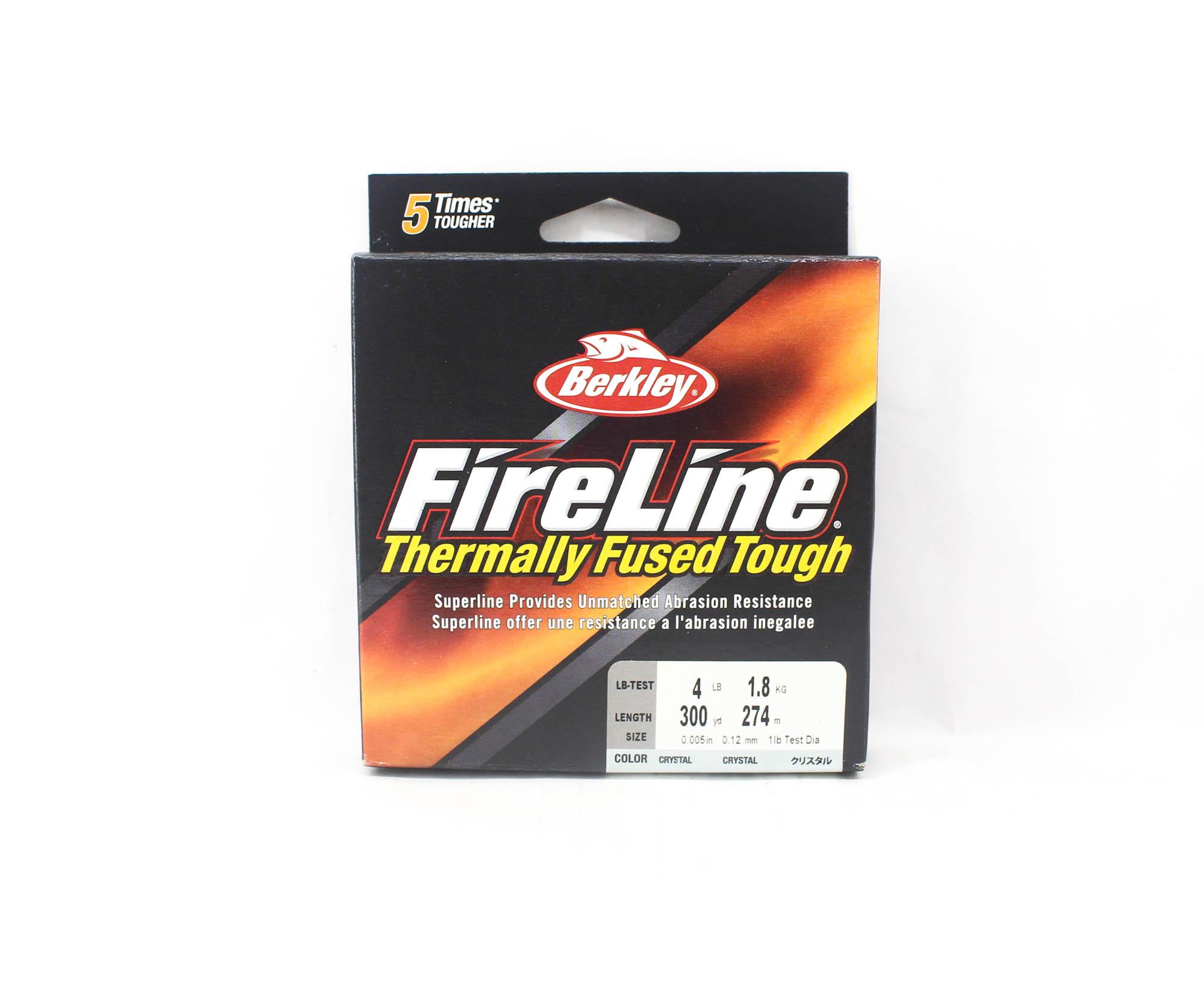 

Berkley Fireline Fused Crystal 300 ярдов 4 фунта белый (1590)