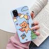 Soft Case For Samsung Galaxy A31 A51 A71 A70 A52 A53 A56 A16 A26 Phone Cover Cute Flowers Butterfly Fundas Coque Bumper Cases