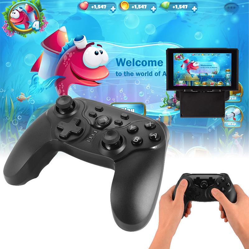 Wireless Vibration Pro Controller for Nintendo Switch Video Game Console