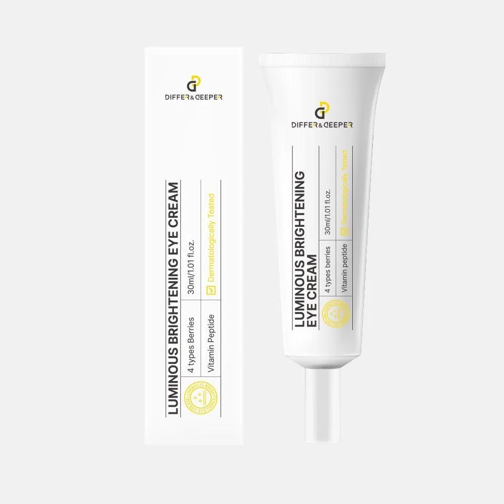 Differ & Deeper LUMINOUS Brightening Eye Cream 30ml
