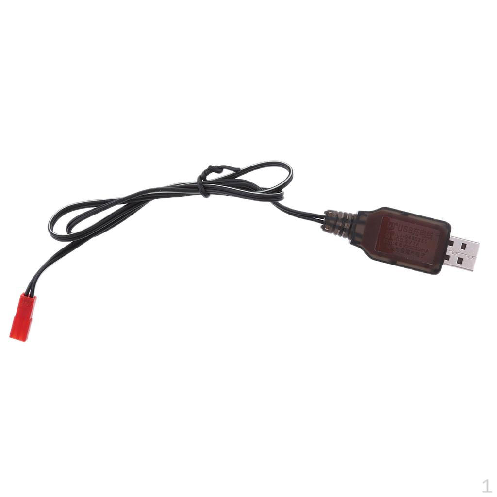 

4,8 В USB-JST 2P штекер NI MH / зарядный кабель для радиоуправляемых игрушек