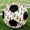 Mario Theme Size 5 Soccer Ball, Suitable for Both Indoor and Outdoor Matches, a Gift Suitable for Everyone.