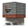 Enoshima Electric Railway Station Series Plastic Model Blocks, 2.5mm X 2.5mm (Normal Difficulty Level, Enoshima Station)